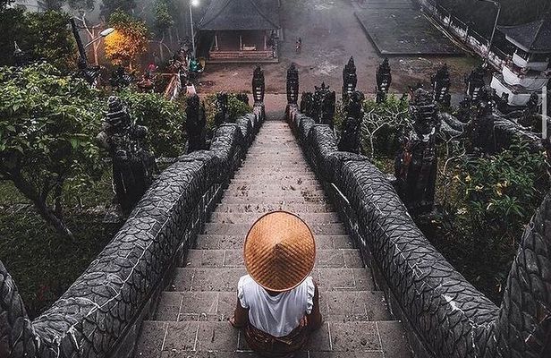 Eastern Bali Private Full-Day with Gate of Heaven Tour