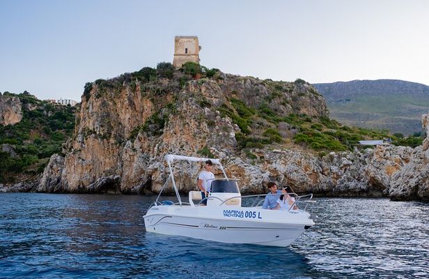 Boat rental without license Castellammare del Golfo-Rent boat