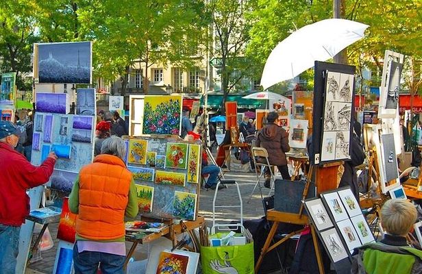 Le Grand Tour - Half Day Walking Tour: all the main sites!