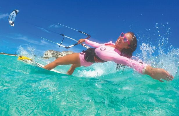 3 hours Private Kiteboarding Beginner Lesson