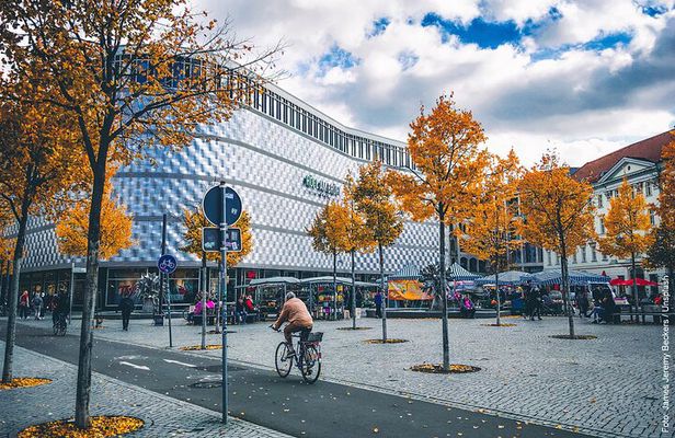 Leipzig : Guided tour with Panorama Tower for a private group