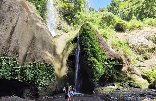 Taal Volcano Experience & A Hidden Waterfalls: A Dual Adventure