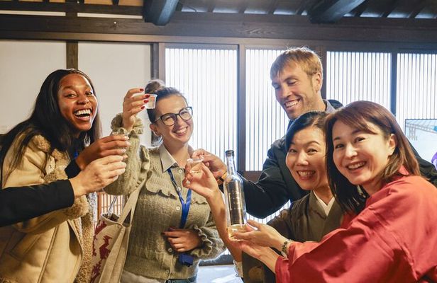 Hiroshima Saijo Sake Tasting Tour with visit to 7 Breweries