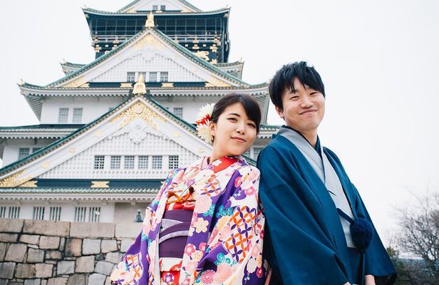 Osaka 6 hr Private Guided Tour & Kimono Experience