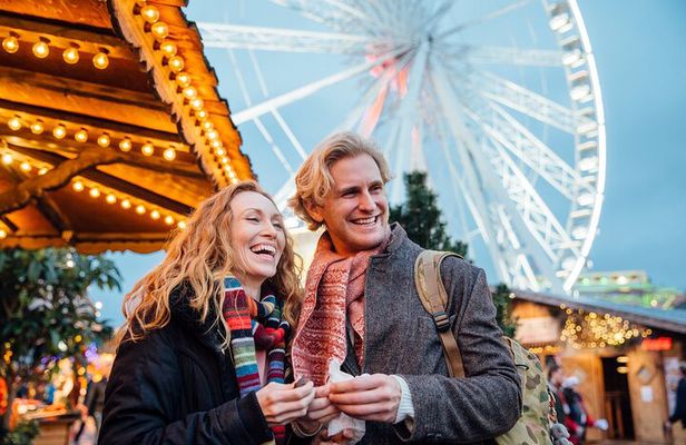 Camden’s Yuletide Stroll: Lights, Markets & Magic