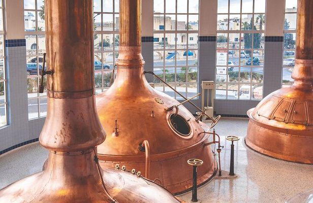 The Brewery Experience & beer tasting including transport