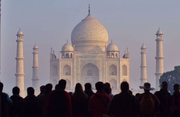 Same Day Taj Mahal, Agra Fort & Baby Taj Tour From Delhi by Car