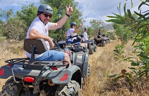 Quad Bike Fun Ride in Ostrich Farm Cape Town
