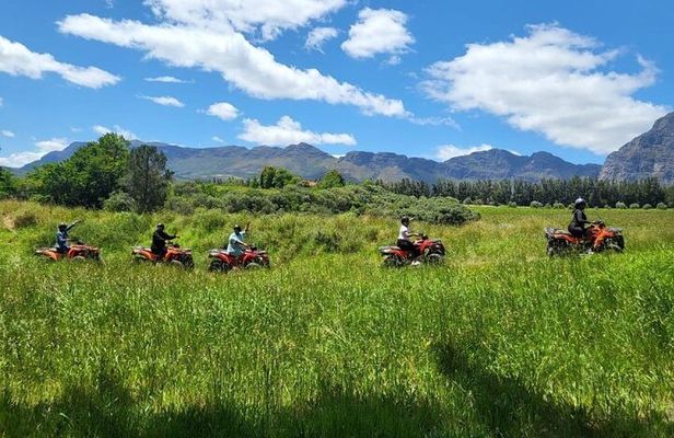 Quad Bike Fun Ride in Paarl Battle Bunker