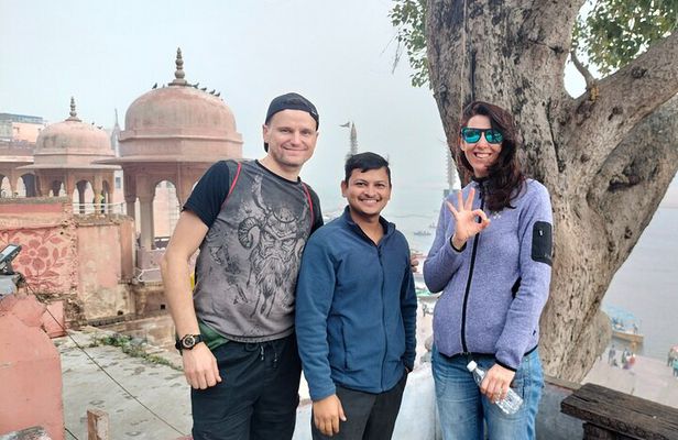 Guide francophone à varanasi - Rakesh
