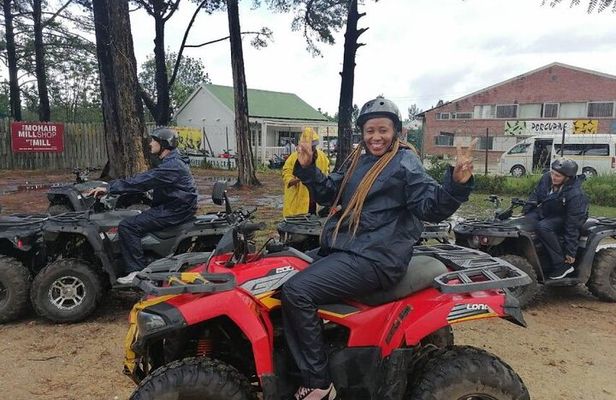 Quad Bike Fun Ride in The Crags, Plettenberg Bay