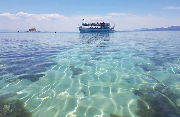 Full Day Cruise To Korakaki With BBQ From Mytilene
