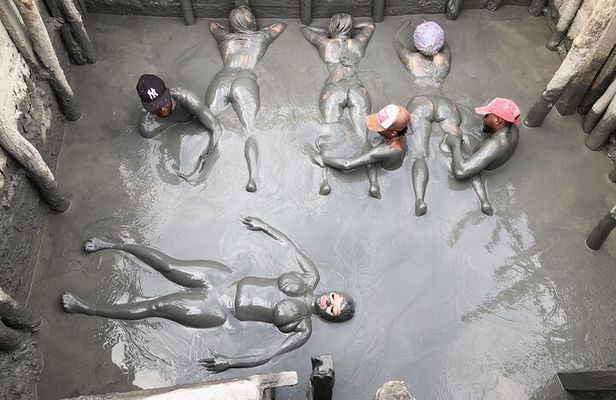 Private tour to the Mud volcano + Drone footage