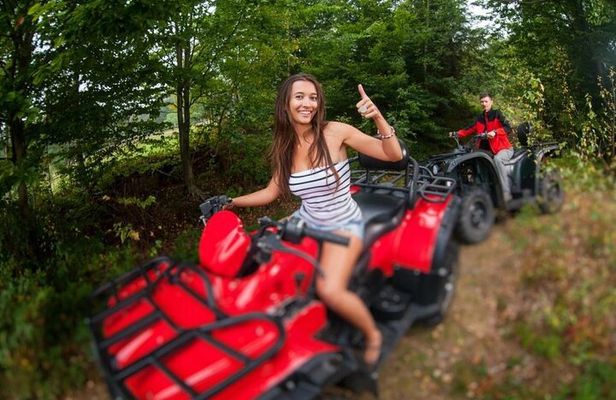 Quad Biking Fun Ride in Wilderness Garden Route