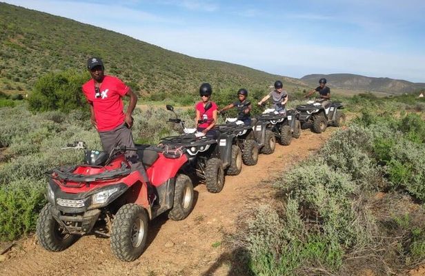 Quad Bike Fun Ride in Oudtshoorn Western Cape