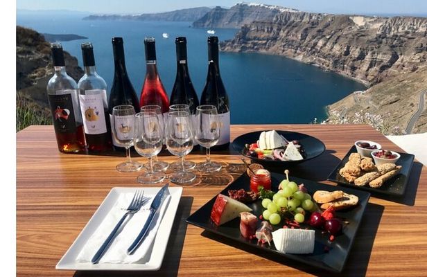 Private Santorinian Wine Tour