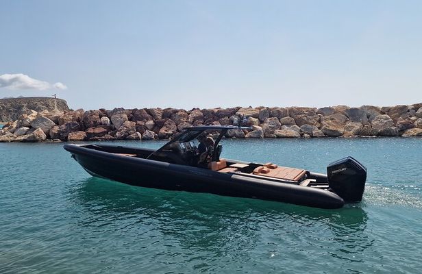 Antiparos-Paros: Private Cruise with Speed Boat