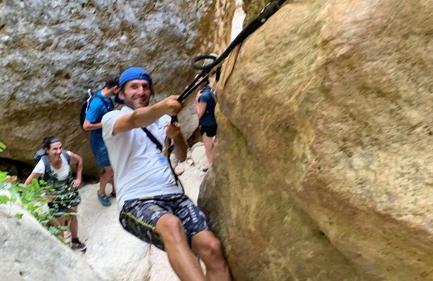 Gorge Walking & Rock Scramble The Canyon of Gjipe