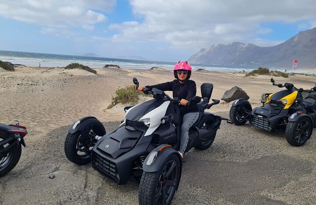 2-Hour Ryker Tour through the North of Lanzarote