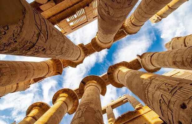 Fly to Historical Luxor Visit East & West Nile Banks From Cairo