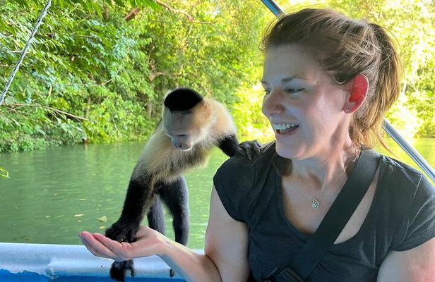 Wildlife Boat Tour in the Panama Canal Lake