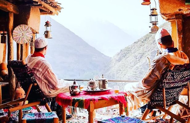 Desert and High Atlas Adventure From Marrakech