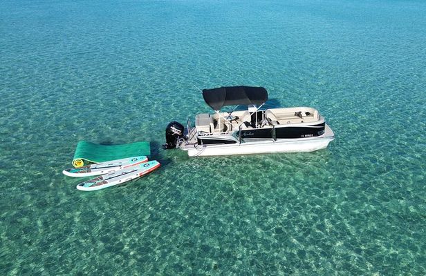 Private Crab Island Charter with Inflatables