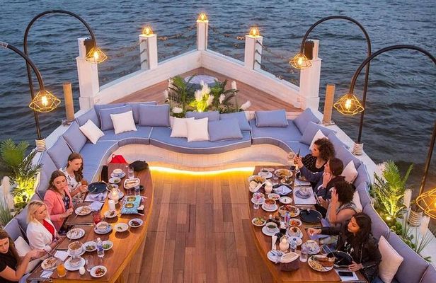 Unique Open Air Nile Cruise in Cairo and Giza