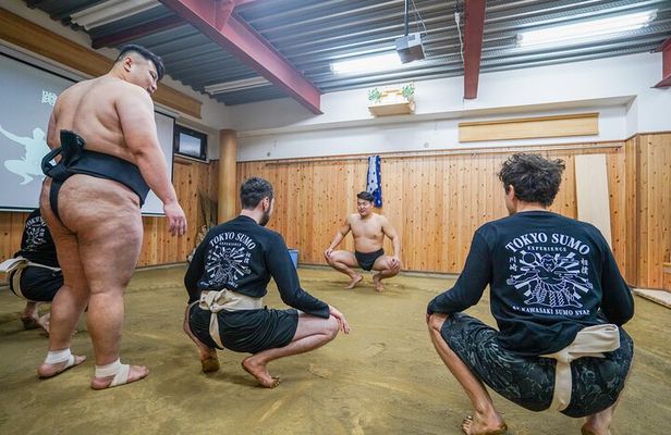 Authentic Sumo Experience in Tokyo : Enter the Sanctuary