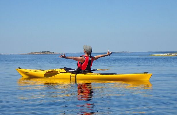 Sea Kayaking Tour 3 to 6 hours In Turku Archipelago Sea Finland