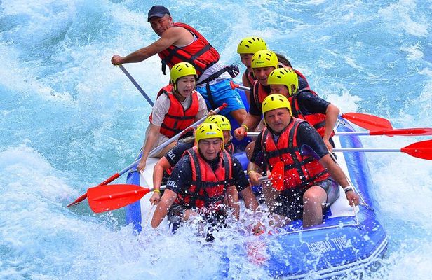 Antalya Combo Tour Rafting, Jeep Safari, Quad Safari and Zipline