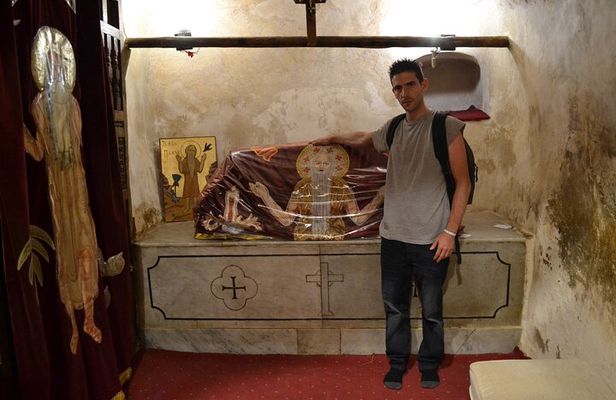 Private Full-Day Red Sea Monasteries Tour from Hurghada