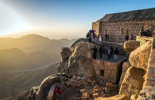 Mount Sinai Climb and Saint Catherine's Monastery From Dahab