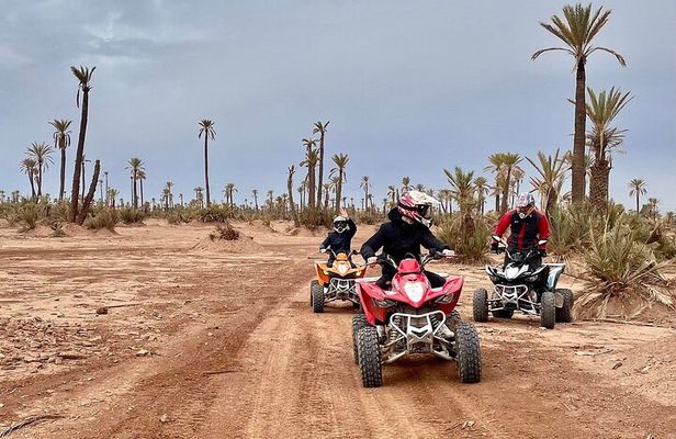 ATV Marrakech Quad Bike and camel ride Tour Adventure