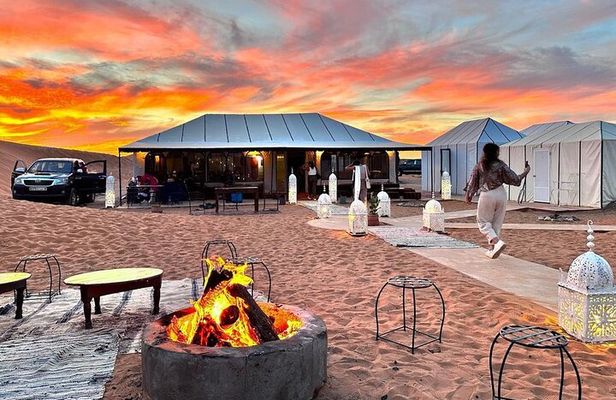 2 Days Desert Adventure in Marrakech to Fes via Merzouga
