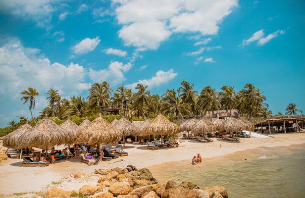 Full Day Vista Mare Beach Club Tierra Bomba just 10 min from City