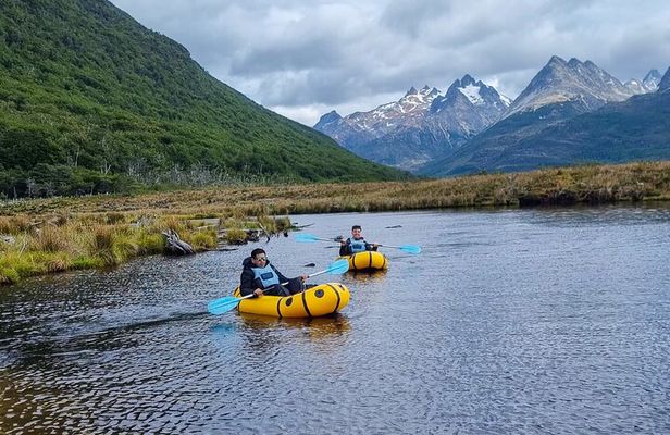 Packrafting experience along the Olivia River