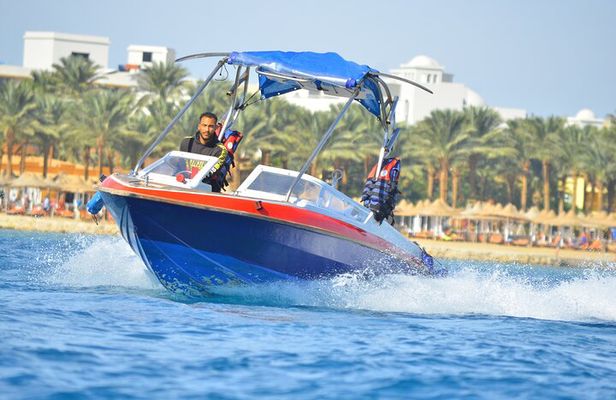 Private Speedboat Excursion Dolphin House Discovery - Hurghada