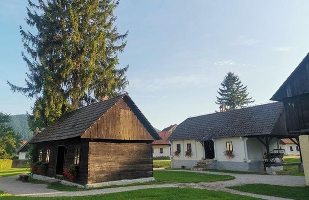 The most beautiful Ethno Village KUMROVEC - TITO'S birthplace
