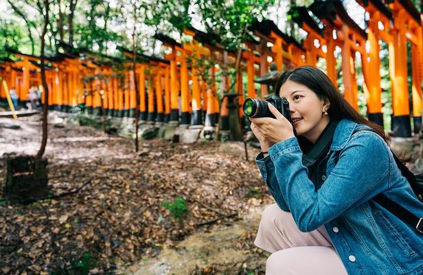 One-Day Tour of Kyoto's Highlights from Osaka/Kyoto