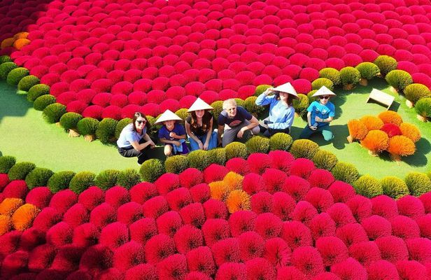 Incense Village - Ninh Binh Gateway - Group of 09 Guided Tour