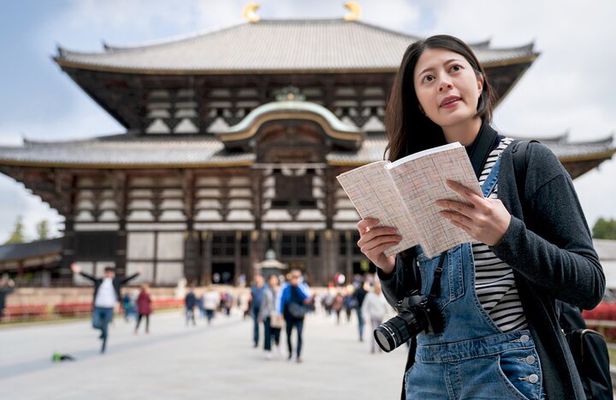 Ancient Capital Tour: Kyoto and Nara Highlights from Kyoto/Osaka
