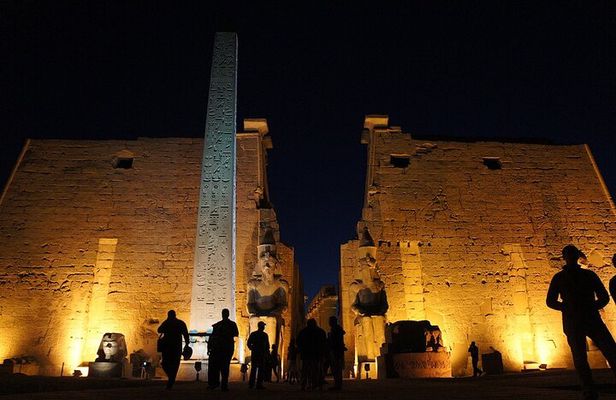 Karnak Sound and Light Show of Luxor with Private Transport