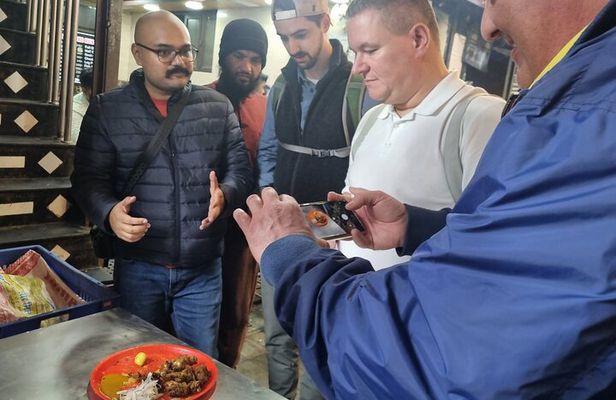 Old Delhi Food Tour: A Night Time Feast
