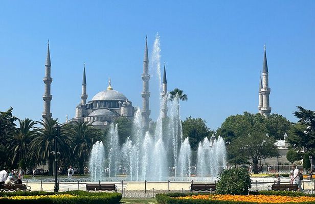 Istanbul Highlights Blue Mosque, Hagia Sophia, Cisterns and More!