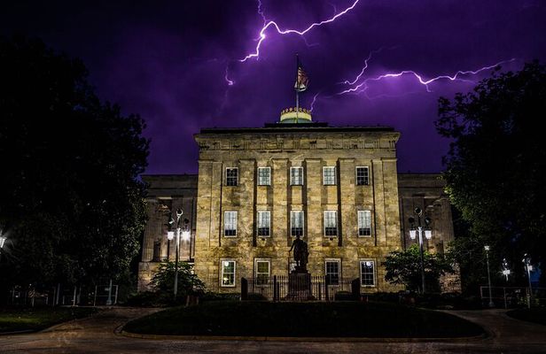 Raleigh Ghosts and Ghouls Hauntings Tour