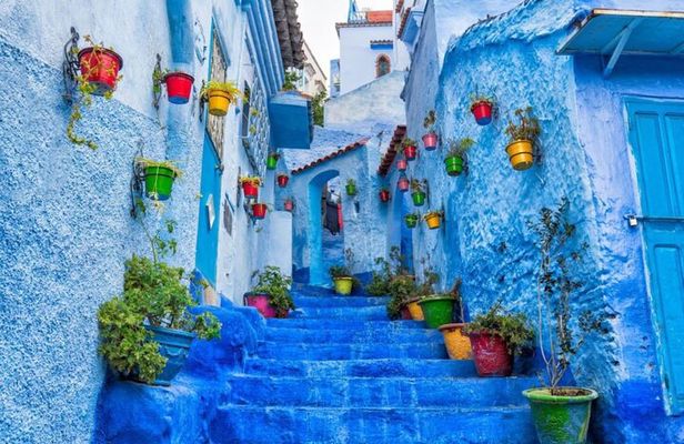 Day Trip from Fez to Chefchaouen for Small Group