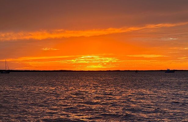 SUNSET CRUISE in Key Largo,FL.