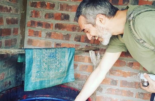Experience Hmong Batik Indigo Embroidery Workshop in Sapa