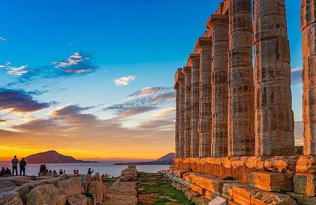 Sunset Sounio Private Tour in Athens
